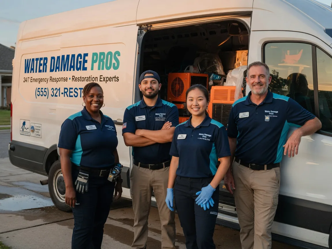 Water Damage Restoration company in Brandt, SD